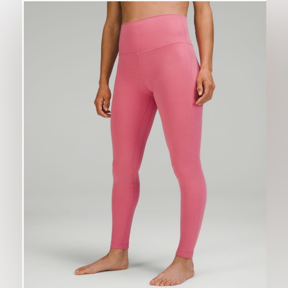Lululemon Align High Rise Legging 28” Pink Blossom
